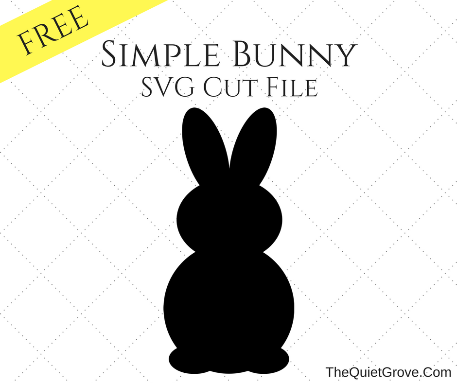 Download Free Svg Easter Bunny File For Cricut Download Free Svg Cut File