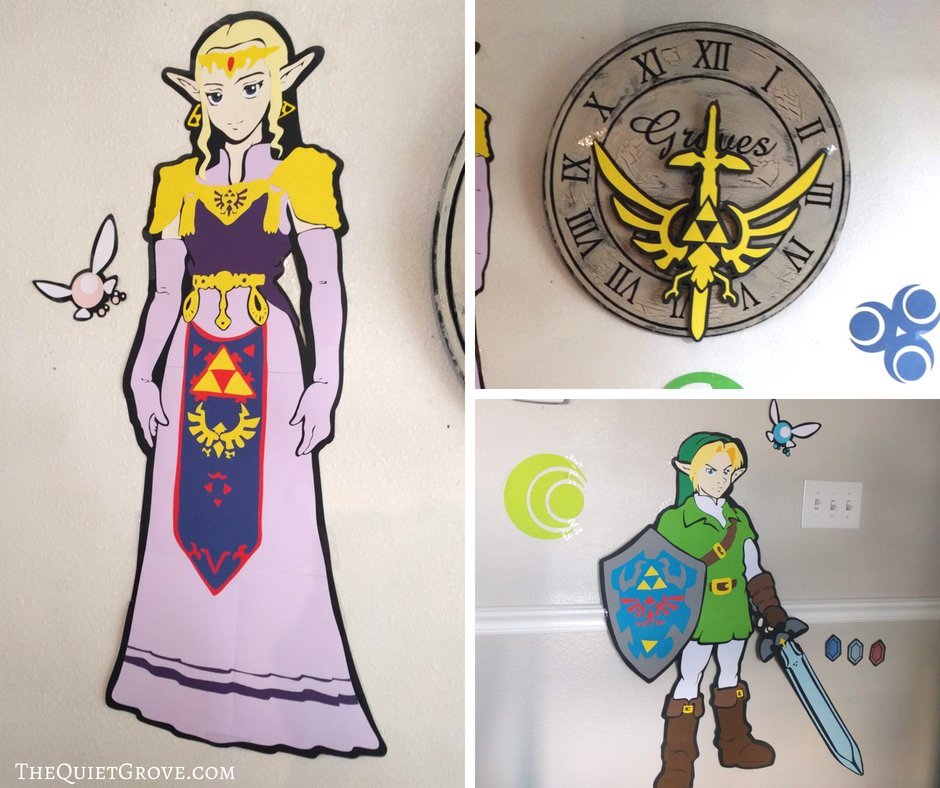 Download How To Throw An Epic Zelda Birthday Party Free Svg Png Files The Quiet Grove