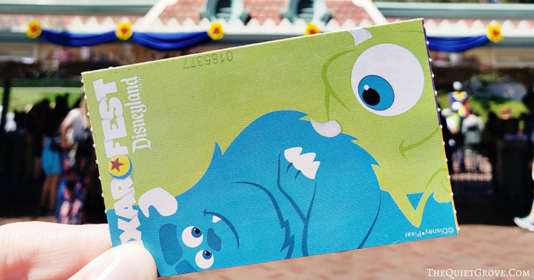 Top 5 Must See Things at Pixar Fest