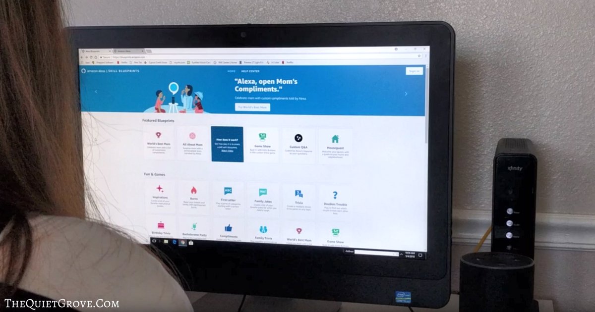 Using Alexa Skill Blueprints For a Custom Experience With Your Amazon ...