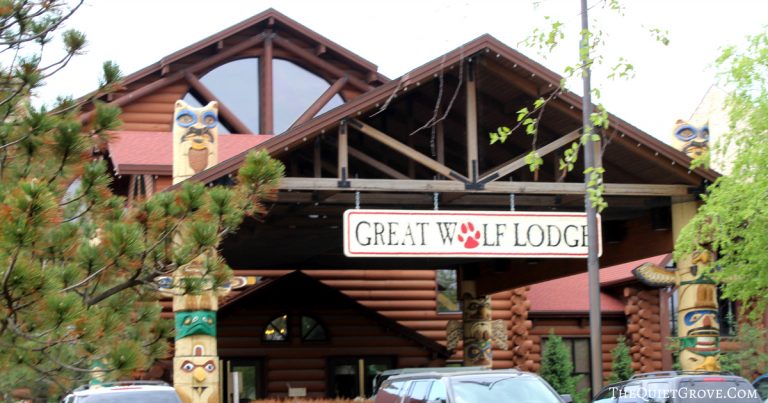 Experiencing The Great Wolf Lodge in Kansas City, Kansas