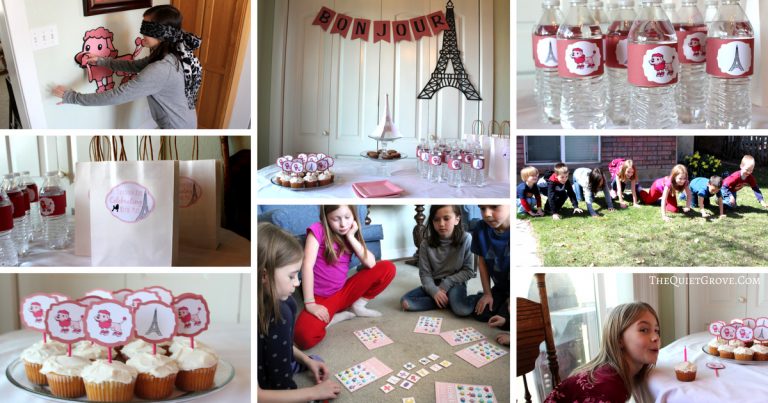 How to throw a Paris & Poodle Party