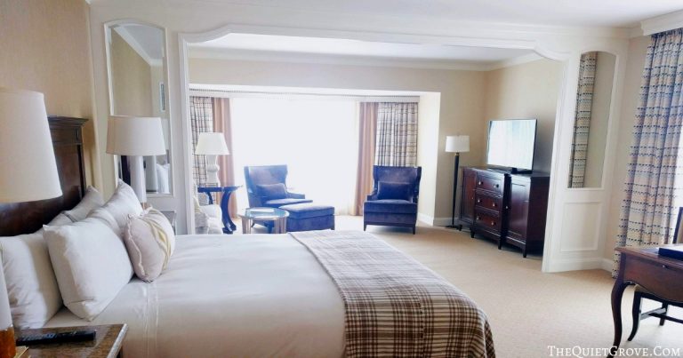 A Tower Room at the Little America Hotel in SLC, Utah