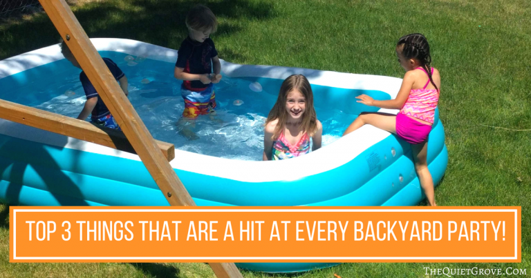 Top 3 Things That Are a Hit at Every Backyard Summer Party