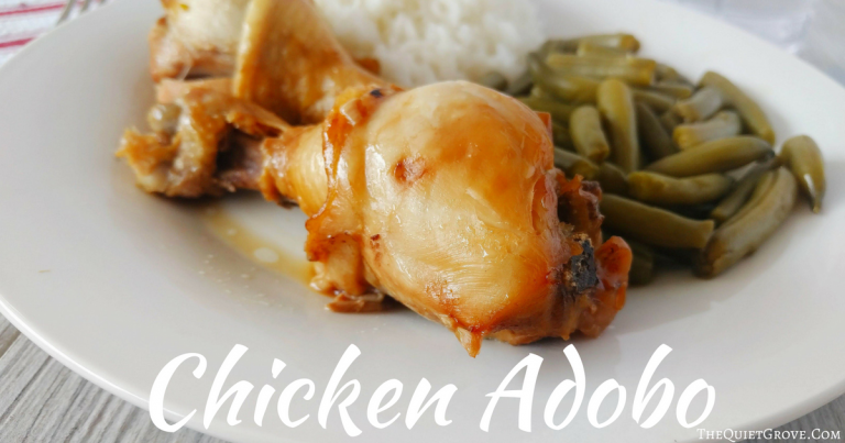 Classic Chicken Adobo