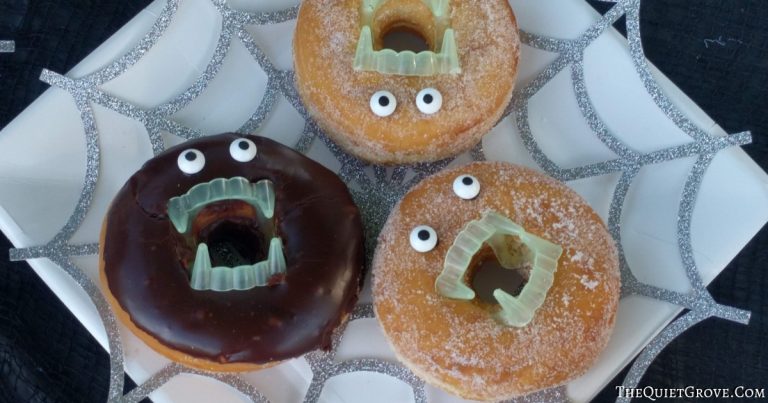Easy Vampire Donuts