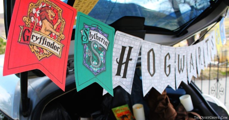 Download DIY Hogwarts Themed Trunk or Treat ⋆ The Quiet Grove