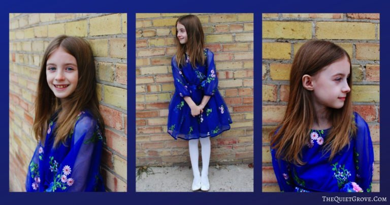 David Charles Girls Luxury Dress Review and GIVEAWAY!