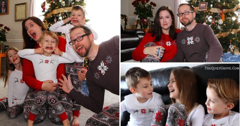 Matching Family Christmas Pajamas from Pajamagram