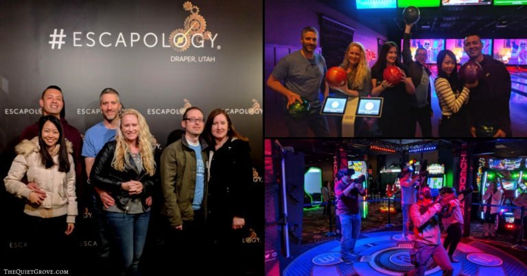 Date Night at All Star Bowling & Escapology Escape Rooms in Draper, Utah