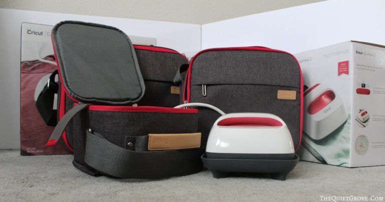 Have You Seen Cricut's New EasyPress 2 Totes?