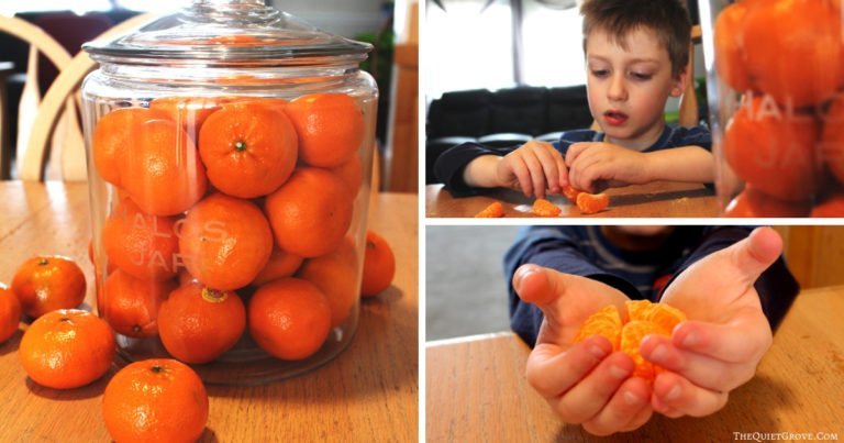 Snacking Healthy With Wonderful Halos