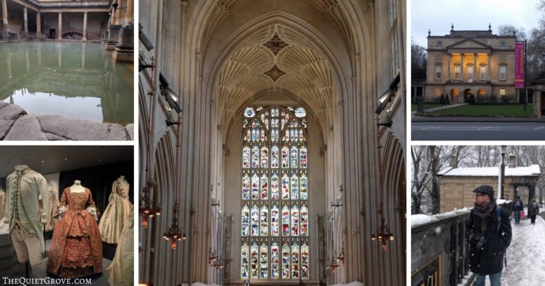 What To Do In Bath, England In The Winter.