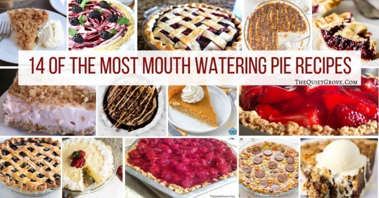14 of The Most Mouth Watering Pie Recipes