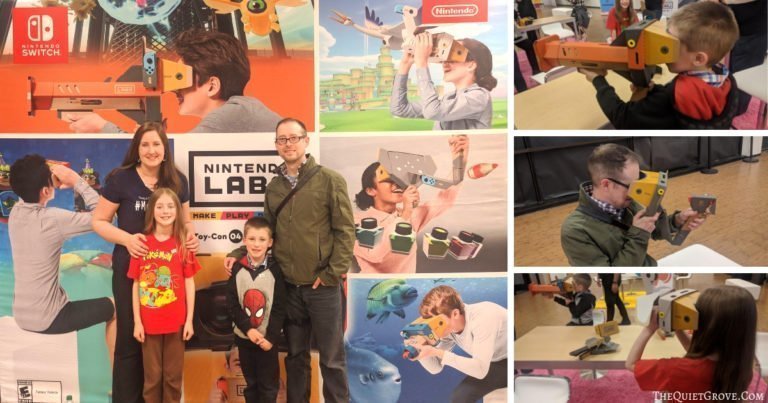 Experiencing Nintendo's new Labo VR Kit at a Pre-Release Event