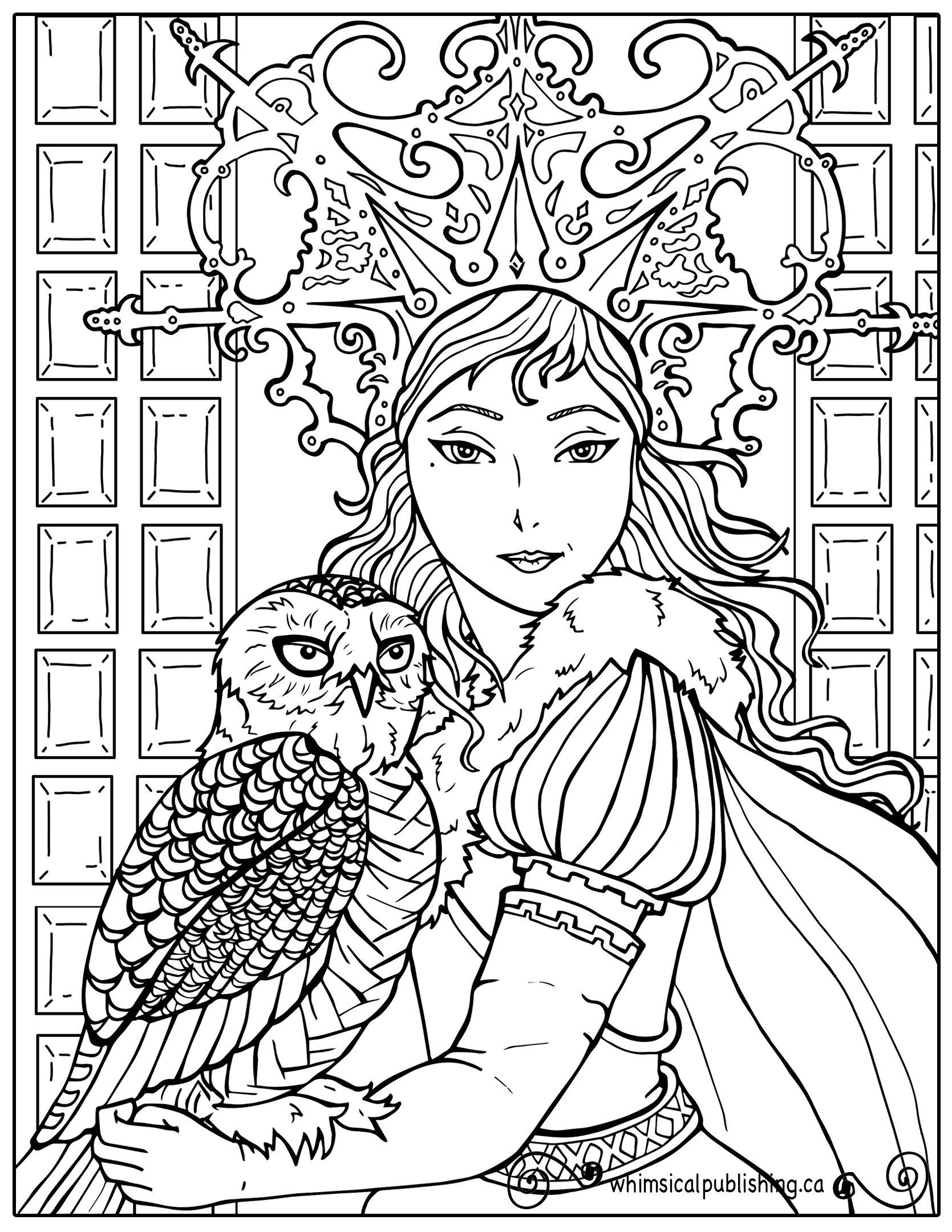 30 totally awesome Free Adult Coloring Pages ⋆ The Quiet Grove