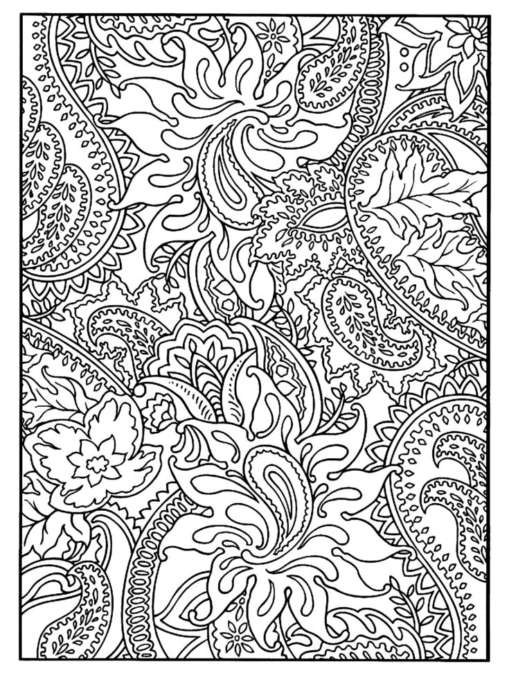 21 Cool Adult Coloring Pages