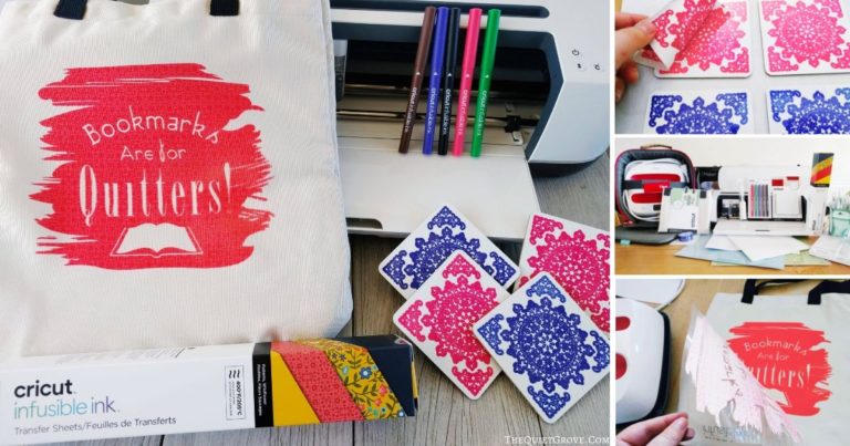 How to use Cricut Infusible Ink! (with 2 DIY Project Tutorials!)