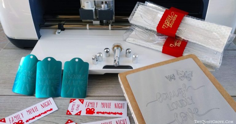 Introducing the 4 new Cricut Maker Tools! (with 4 fun DIY Projects)