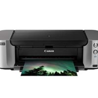 Canon PIXMA Pro-100 Wireless Color Professional Inkjet Printer 