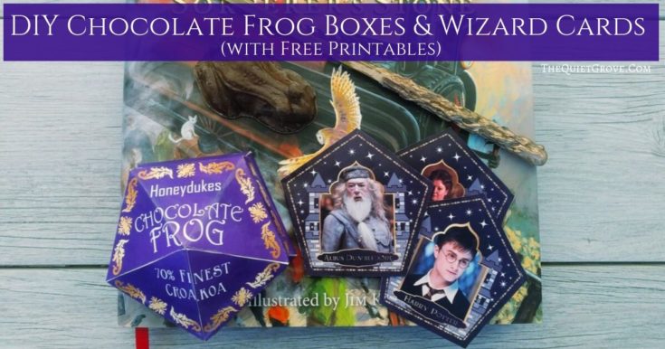 FREE Harry Potter Party Printables! ⋆ The Quiet Grove