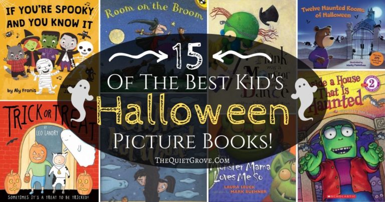 15 Of The Best Kid's Halloween Picture Books!