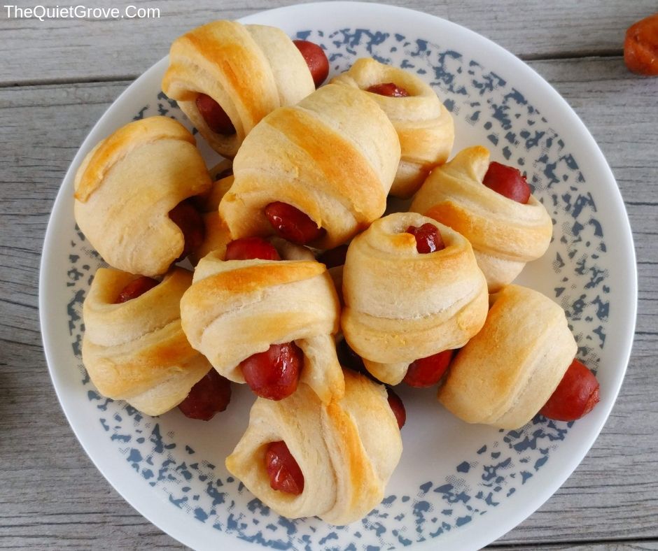 Crescent Roll Pigs In A Blanket