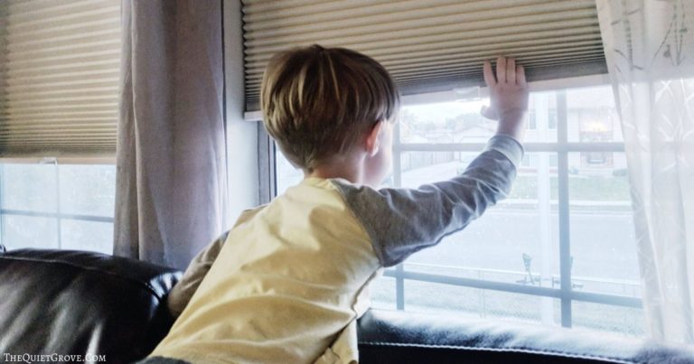 Don't Forget Your Window Blinds When Child Proofing Your Home