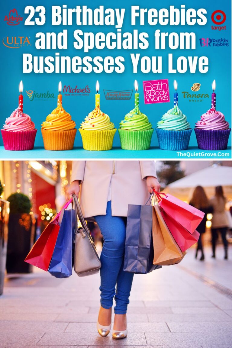 23 Birthday Freebies and Specials from Businesses You Love