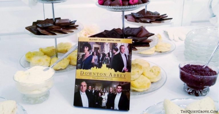 How to Host a Downton Abbey Girls Movie Night!