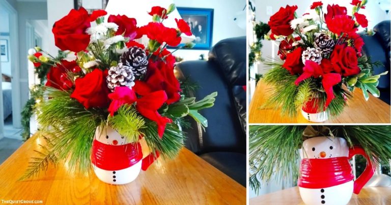 Christmas Flower Bouquets With Teleflora