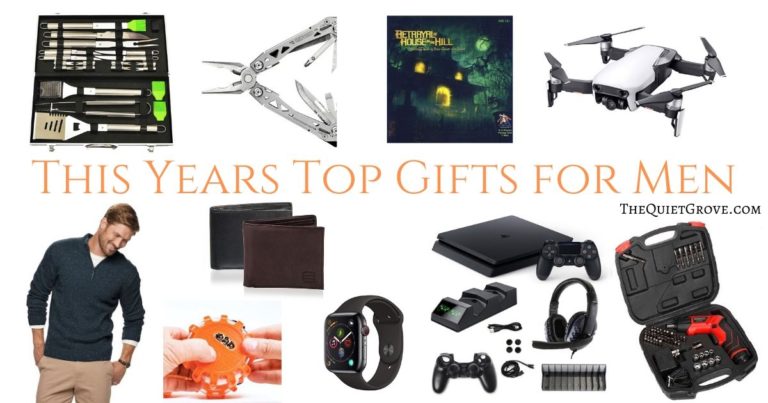 This Year's Top Christmas Gifts for Men