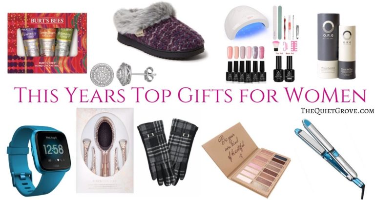This Years Top Christmas Gifts for Women