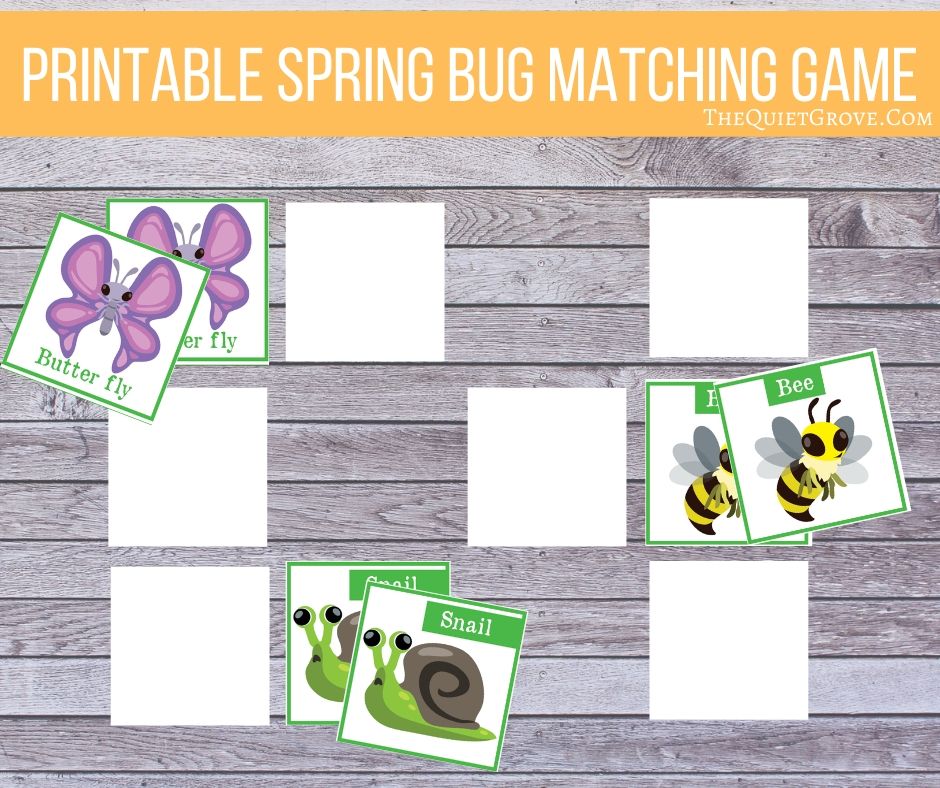 DIY Spring Bug Catcher Kit (+ Free Printables & SVG Files) ⋆ The