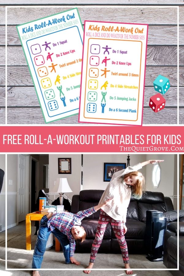 Free best sale kids workouts