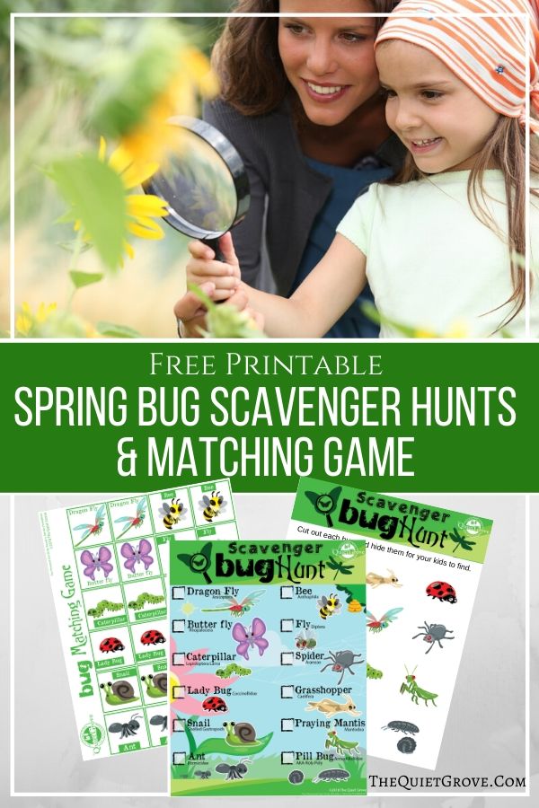 DIY Spring Bug Catcher Kit (+ Free Printables & SVG Files) ⋆ The Quiet Grove