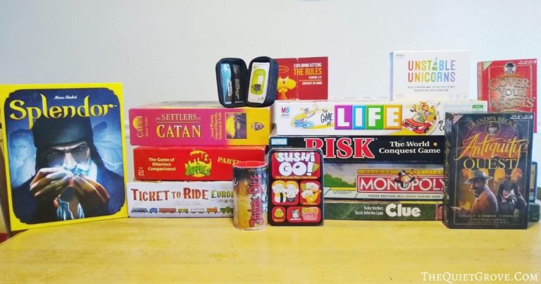 43+ Favorite Games to Play at Home With Your Family