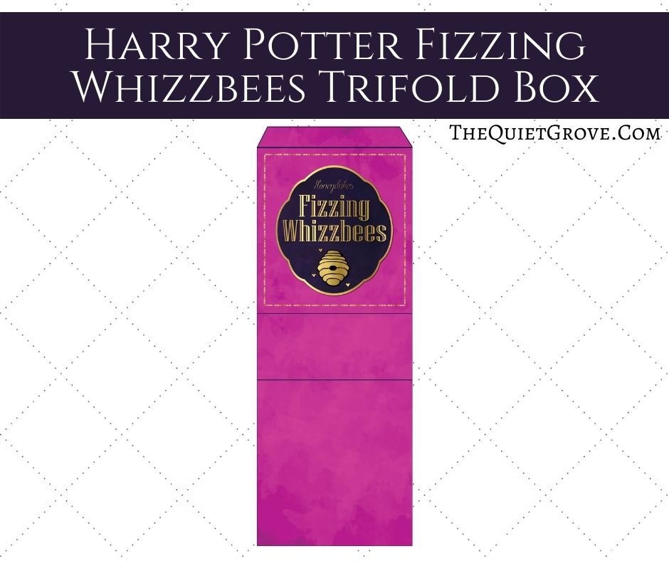*~* Schachtel mit  Honeydukes   Fizzing Whizbees *~* 