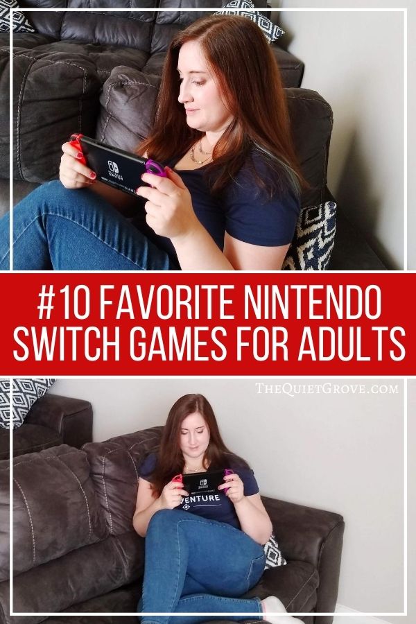 nintendo switch game for adults