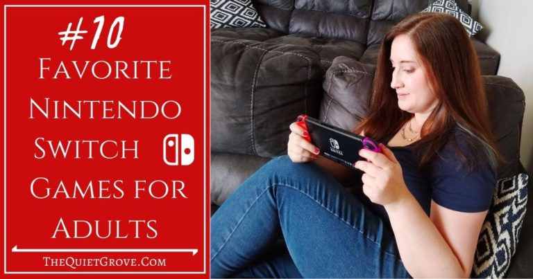 #10Favorite Nintendo Switch Games for Adults