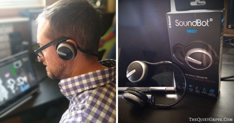 The Soundbot SB221 Behind the Neck BlueTooth Headphones
