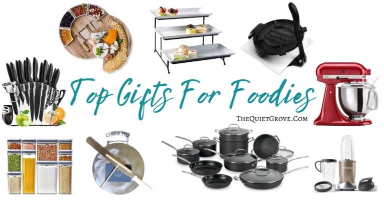 Top Gifts For Foodies