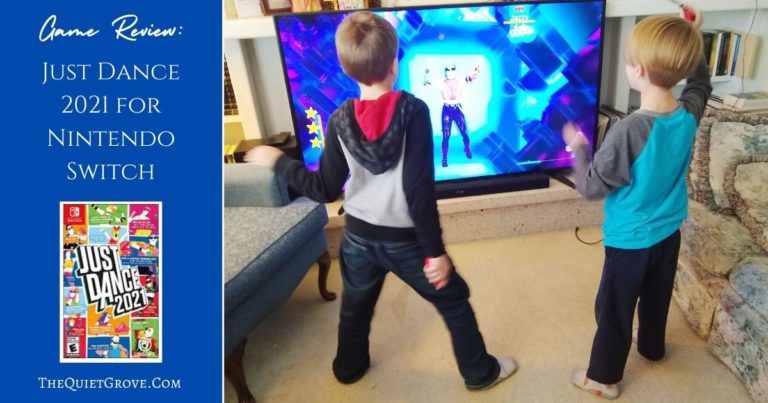 Game Review: Just Dance 2021 for Nintendo Switch