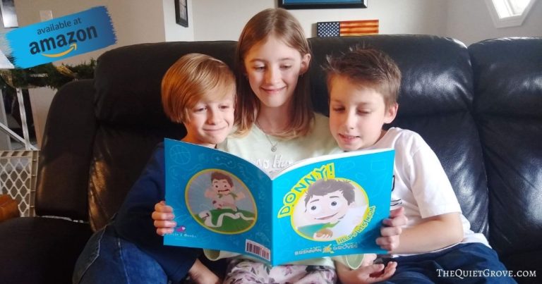 Kids Book Review: Donny! Helps His Mom