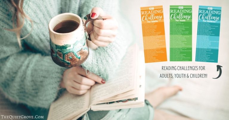 Free Printable 2021 Reading Challenges For Your Whole Family (Adults, Youth & Children)