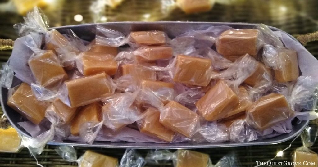 Old Fashioned Soft Caramels ⋆ The Quiet Grove