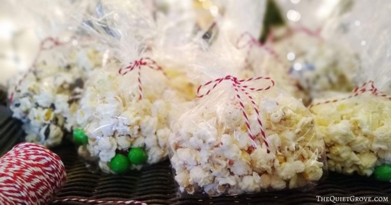 White Chocolate Gourmet Popcorn