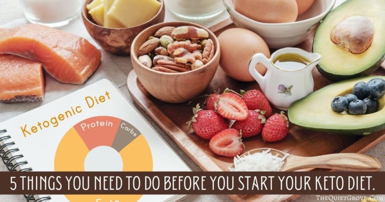 5 Things You Need To Do BEFORE You Start Your KETO Diet.