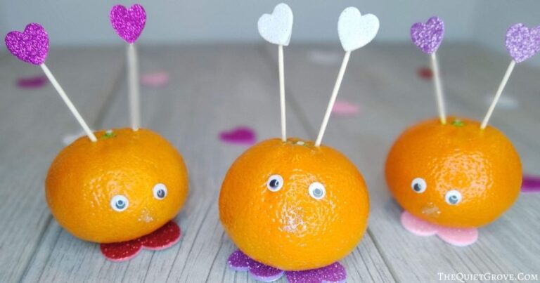 Easy DIY Halo Valentine Lovebugs