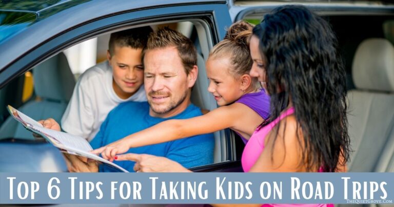 Top 6 Tips for Taking Kids on Road Trips